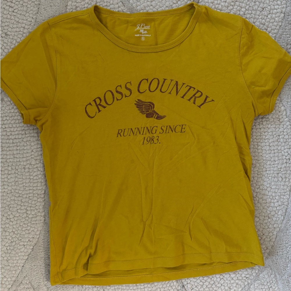 J. Crew Graphic Tee